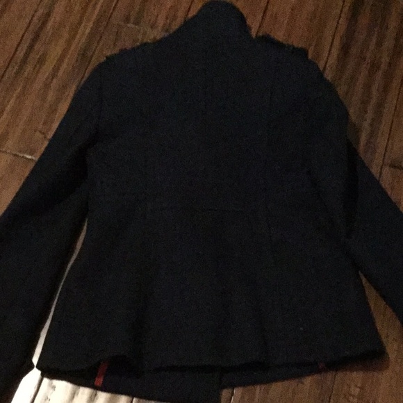 Mango Pea Coat - Picture 8 of 8